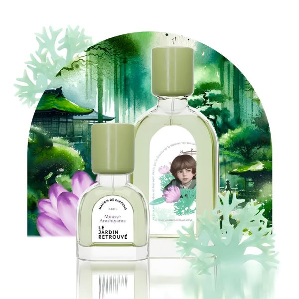 Le Jardin Retrouve Mousse Arashiyama 50 ml, bočica Bočica parfema Le Jardin Retrouve Mousse Arashiyama 50 ml
