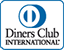 Diners club international logo