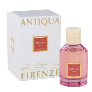 Bočica i kutija parfema AntiQua Firenze Amore & Psiche Eau de Parfum 100 ml