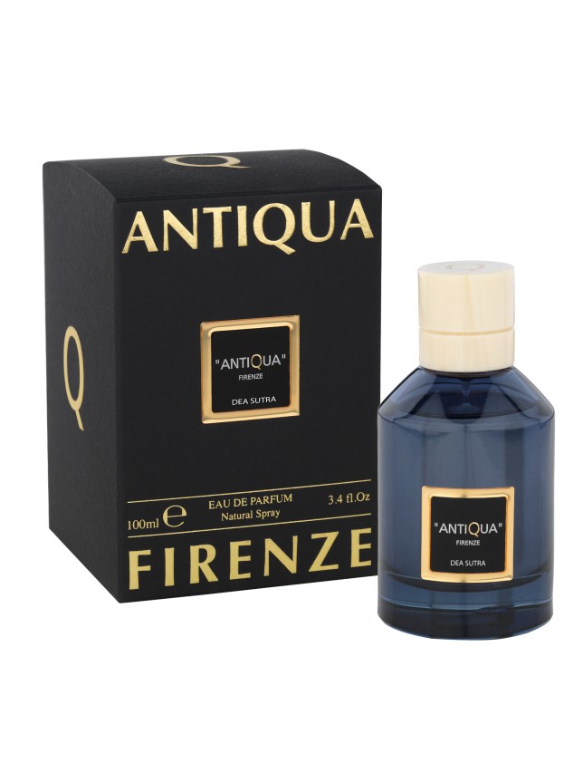 Bočica i kutija parfema Antiqua Firenze Dea Sutra 100ml