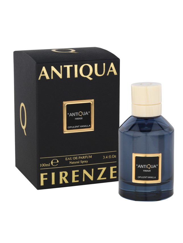 Bočica i kutija parfema Antiqua Firenze Opulent Vanilla 100ml