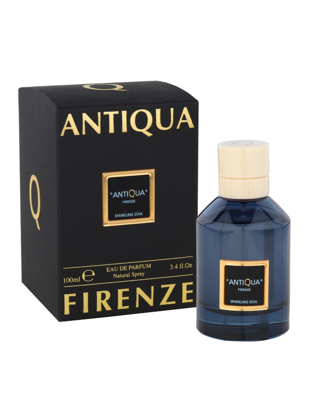 Bočica i kutija parfema Antiqua Firenze Sparkling Soul 100ml