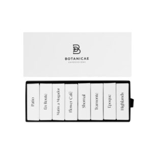 Botanicae Discovery set, perfume samples