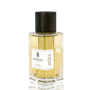 Bočica i kutija parfema Botanicae Matin a Mogador Eau de Parfum 100 ml