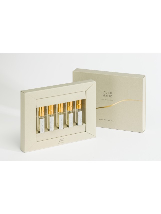 L'Eau Maliz Discovery set - explore L'Eau Maliz fragrance collection
