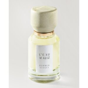 Bottle of L'Eau Maliz Summer Sunset Eau de Parfum 50 ml