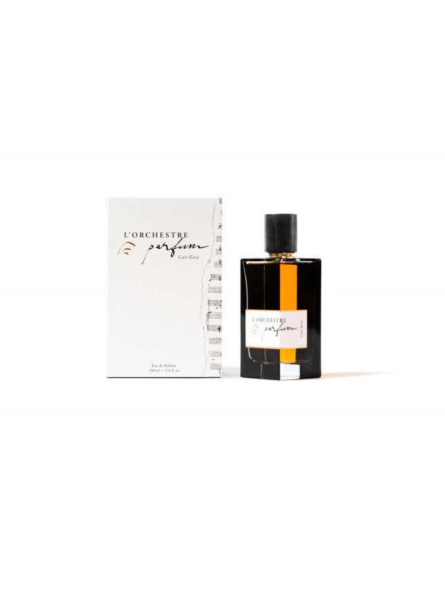 Bočica i kutija parfema L'Orchestre Cuir Kora 100ml