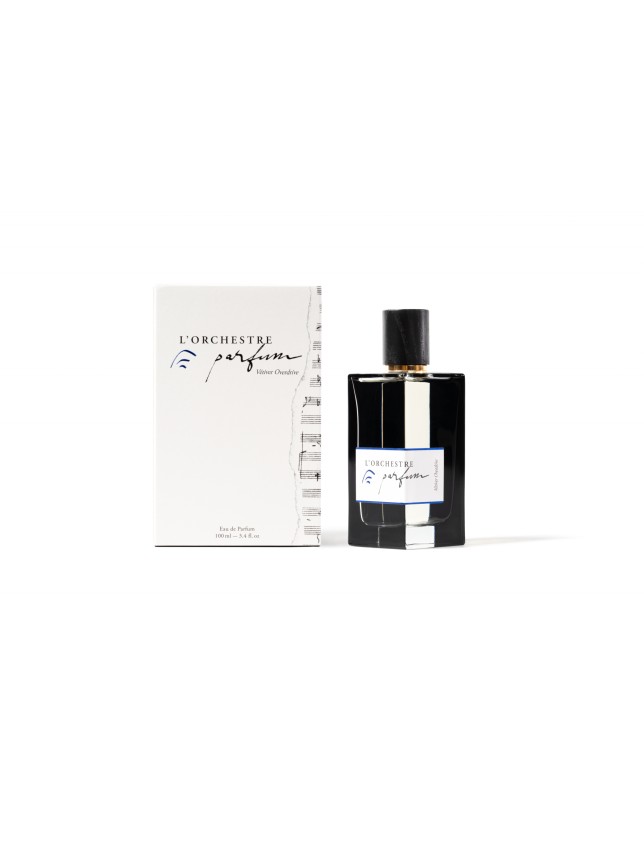 Bočica i kutija parfema L'Orchestre Vetiver Overdrive 100ml