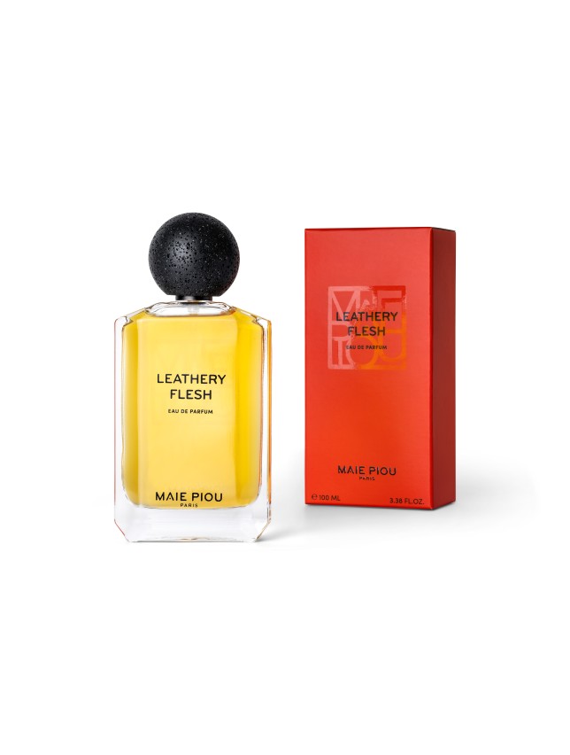 Maie Piou Leathery Flesh 100ml perfume bottle