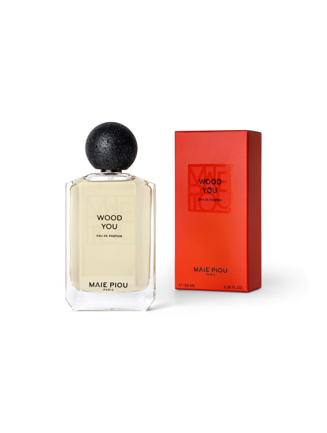 Maie Piou Wood You 100ml perfume bottle