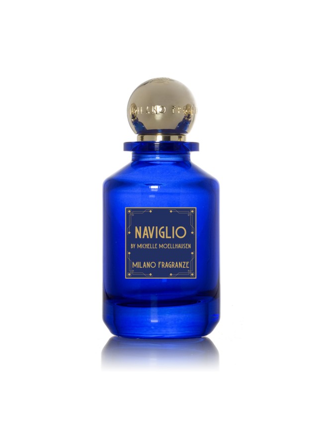 Milano Fragranze Naviglio 100ml perfume bottle