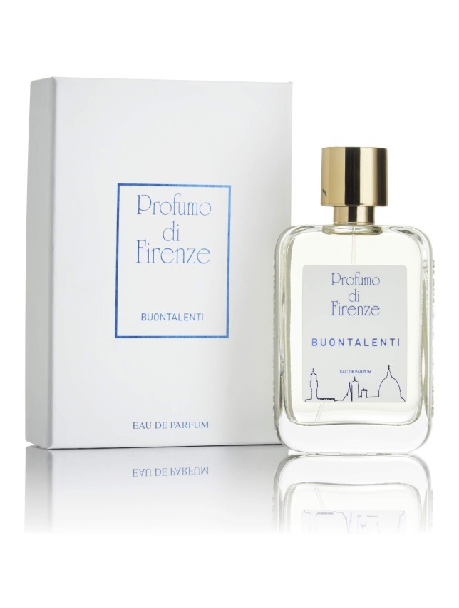 Bottle and box of Profumo di Firenze Buontalenti perfume 100ml