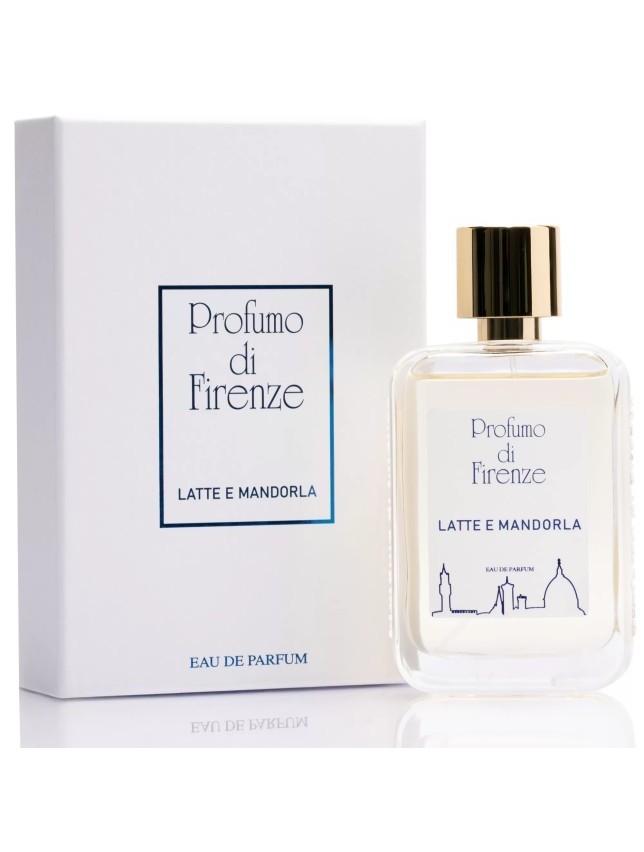 Bottle of Profumo di Firenze Latte e Mandorla perfume 100ml