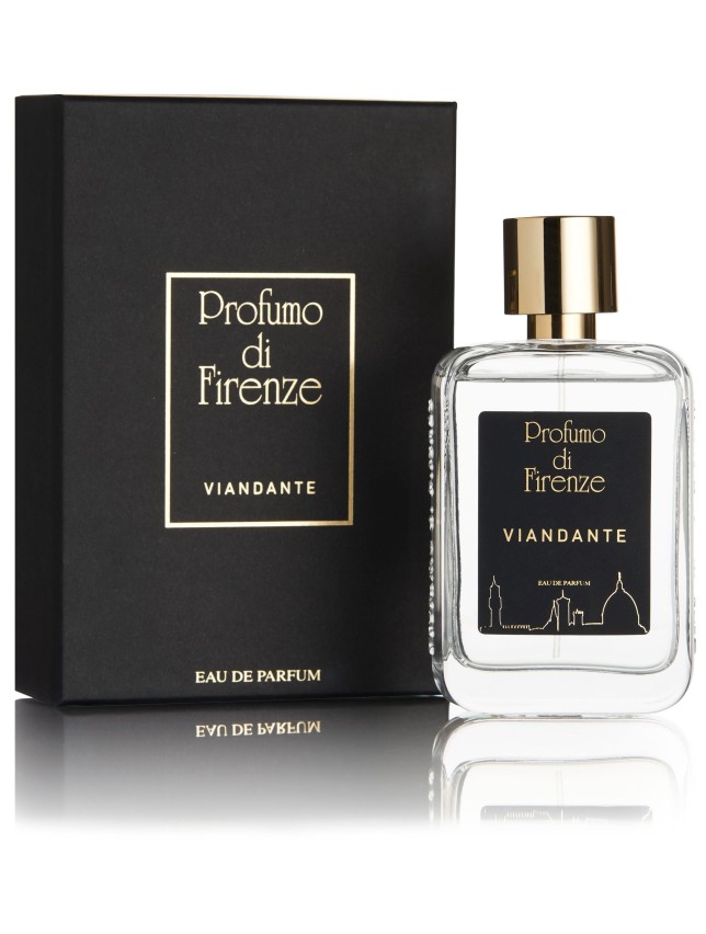 Bottle and box of Profumo di Firenze Viandante perfume 100ml