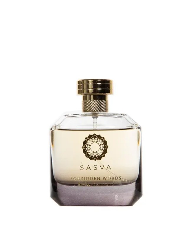 Sasva Forbidden Words Bombay Gourmand perfume bottle 100ml