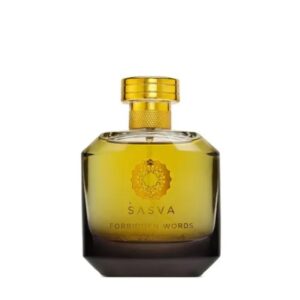 Bottle of Sasva Forbidden Words Eau de Parfum 100 ml