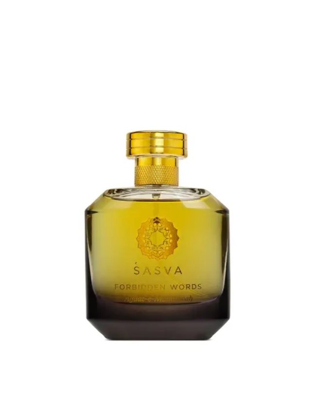 Sasva Forbidden Words perfume bottle 100ml