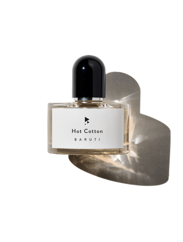 Bočica parfema Baruti Hot Cotton Eau de Parfum 50 ml