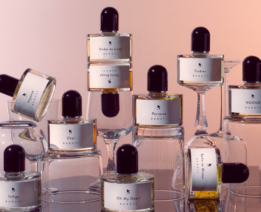 Kolekcija svih 13 Baruti parfema