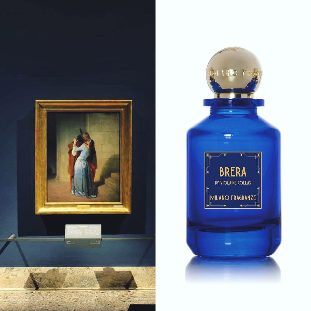 Bočica brenda Milano Fragranze koja prikazuje parfem Brera