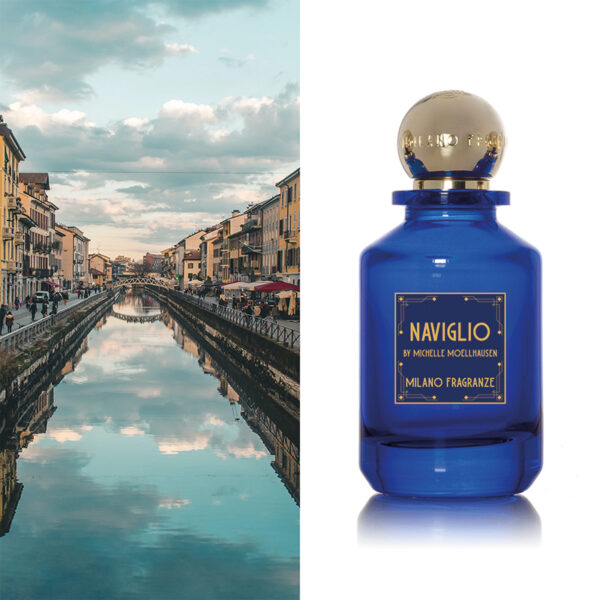 Milano Fragranze Naviglio, bottle Bottle of Milano Fragranze Naviglio