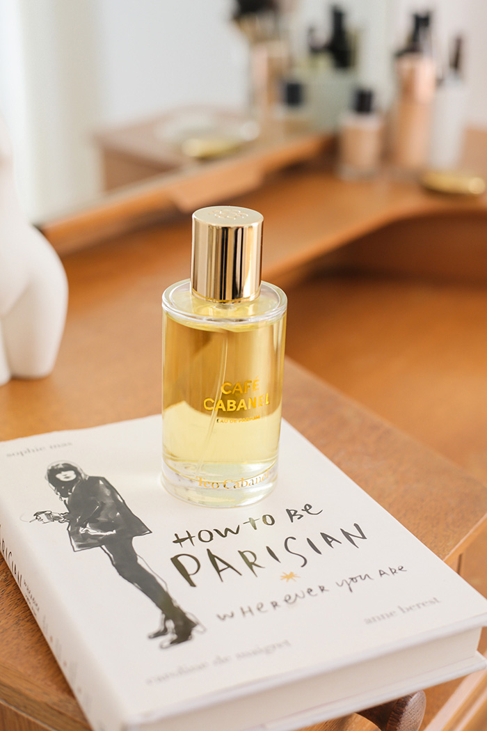 Bočica brenda Teo Cabanel koja prikazuje parfem Cafe Cabanel
