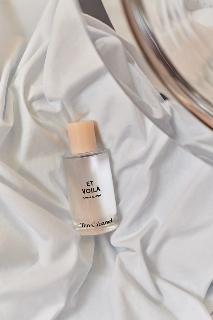 Bočica brenda Teo Cabanel koja prikazuje parfem Et Voila
