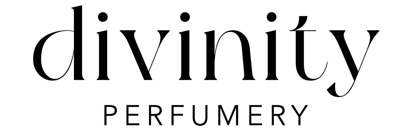 Elegant logo for Divinity Perfumery