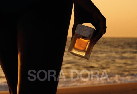 Bočica brenda Sora Dora koja prikazuje parfem Ylop