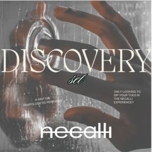 Necalli Discovery set s 3 uzoraka parfema