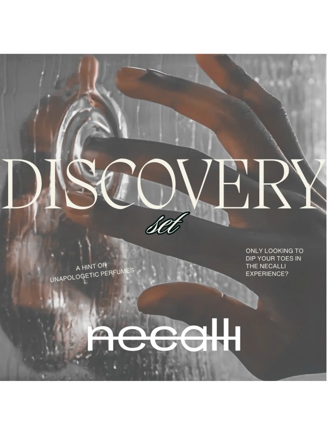 Necalli Discovery Set - collection of 3 perfume samples