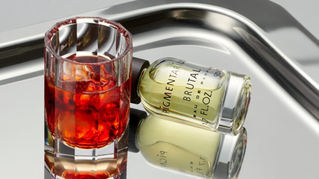 Bočica brenda Pigmentarium koja prikazuje parfem Oratorio