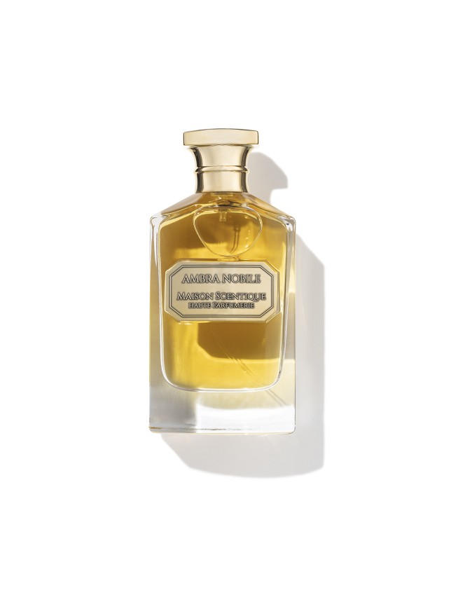 Bottle of Maison Scentique Ambra Nobile perfume 100 ml
