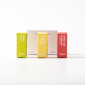 Versatile Paris Discovery set Fruits - istražite Versatile Paris Eau de Parfum kolekciju mirisa