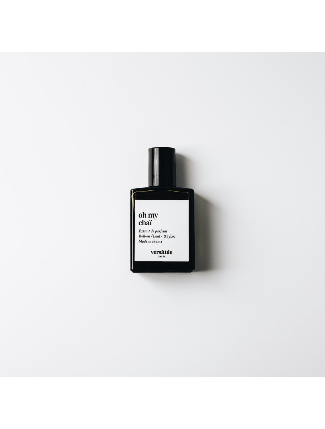 Roll-on parfemsko ulje Versatile Paris Oh My Chai Extrait de Parfum 15ml