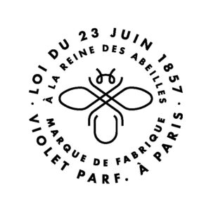 Maison Violet logo Logo brenda Maison Violet