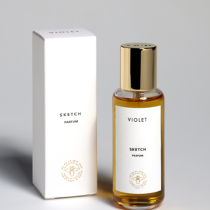 Bočica i kutija parfema Maison Violet Sketch Eau de Parfum 50 ml
