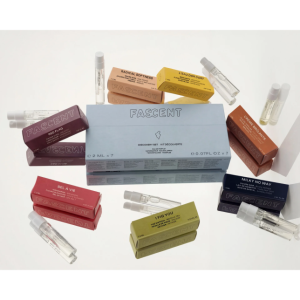 Fascent Discovery set, perfume samples