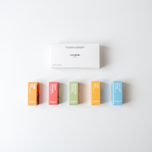 Versatile Paris Discovery set Refreshing scents with 5 perfume samples