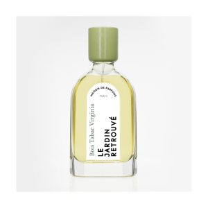 Bottle of Le Jardin Retrouve Bois Tabac Virginia Eau de Parfum 50 ml