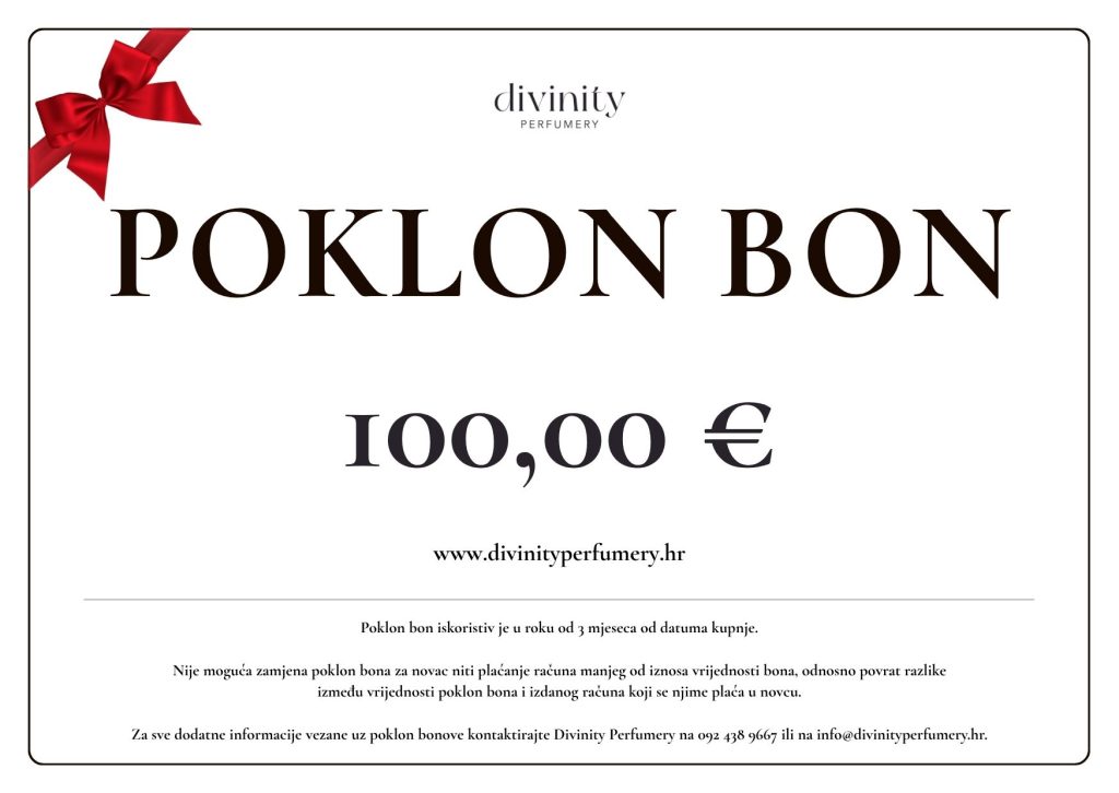 Poklon bon 100,00 €
