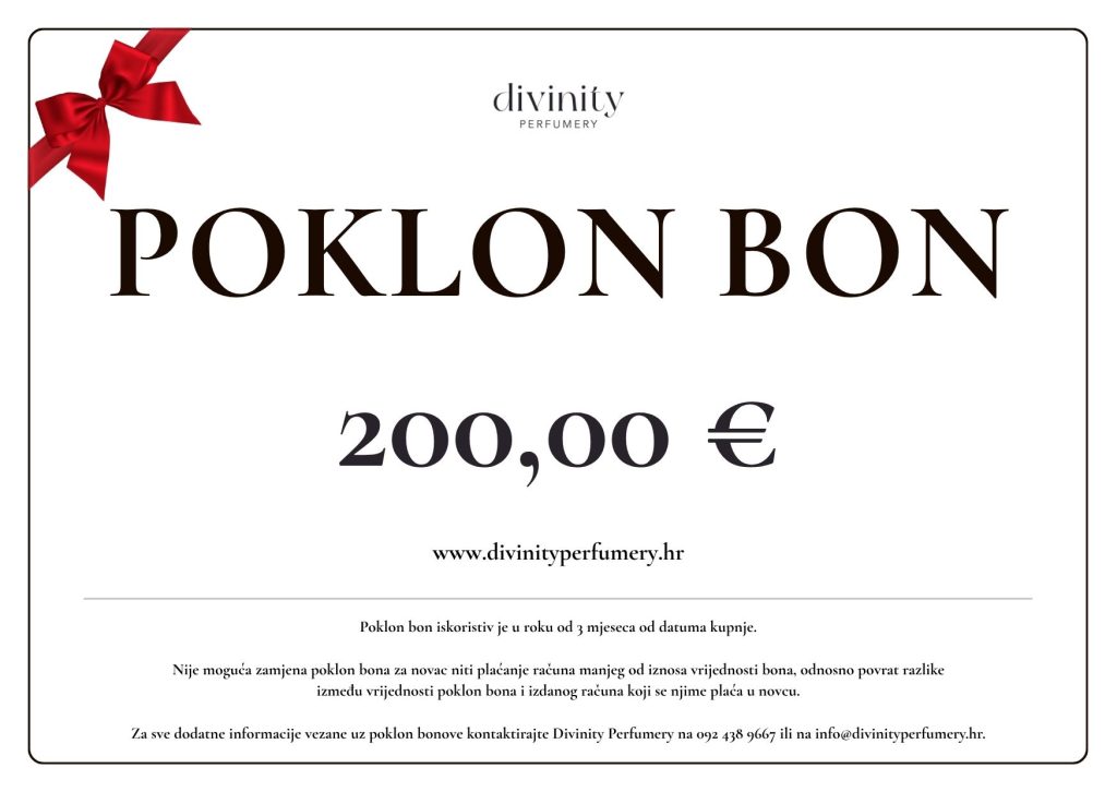 Poklon bon 100,00 €
