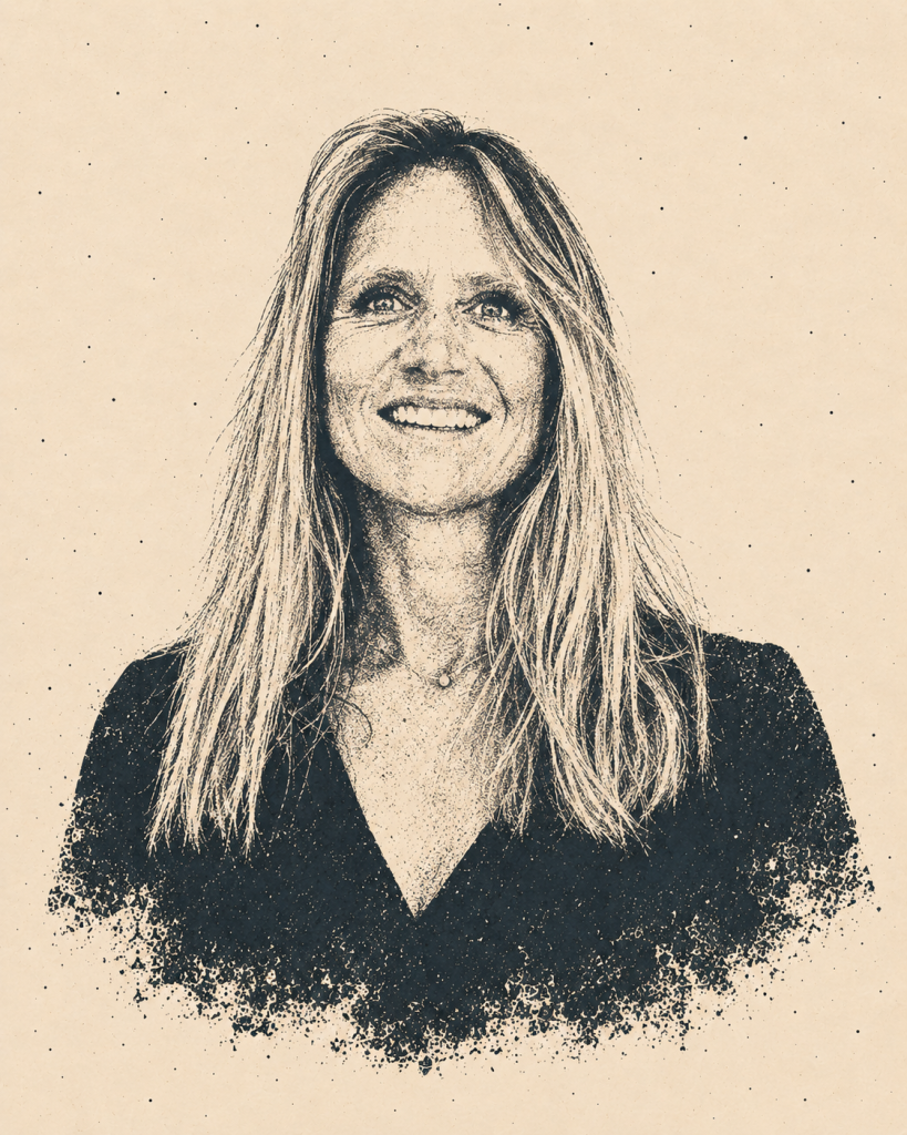 Anne-Sophie Behaghel, parfumerka studija Flair Paris, na ilustriranom portretu