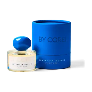 Bottle and box of By Corel Invisible Desire Eau de Parfum 60 ml