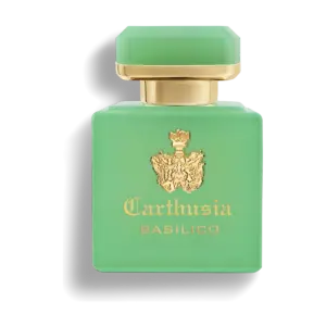 Bottle of Carthusia Intenso di Basilico Extrait de Parfum 50 ml
