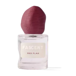 Bottle of Fascent Red Flag Eau de Parfum 30 ml