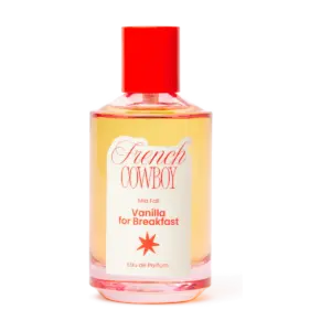 Bottle of French Cowboy Vanilla for Breakfast Eau de Parfum 100 ml