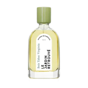 Bottle of Le Jardin Retrouvé Bois Tabac Virginia Eau de Parfum 50 ml