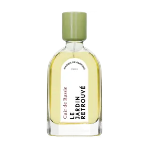Bottle of Le Jardin Retrouvé Cuir de Russie Eau de Parfum 50 ml