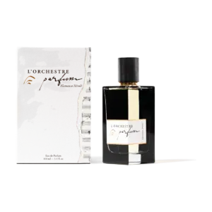 Bottle and box of L'Orchestre Flamenco Néroli Eau de Parfum 100 ml